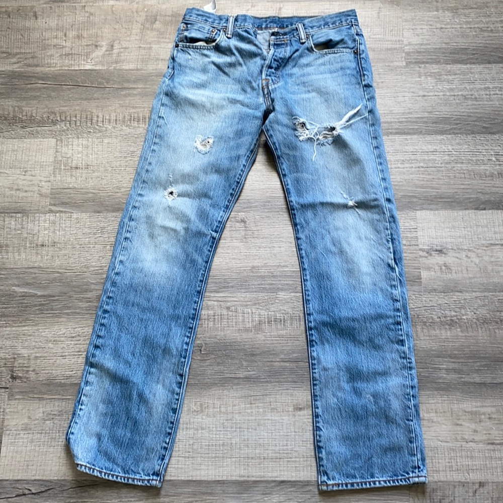 Levi’s 501 Buttonfly